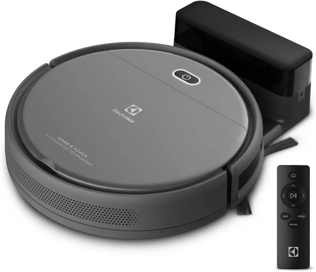Aspirador de po robo Electrolux 2h20min controle remoto bateria longa duração