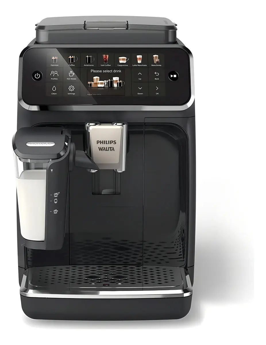 Cafeteira Espresso Superautomática LatteGo