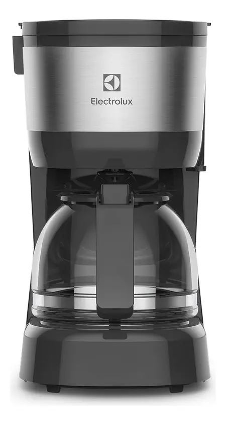 Cafeteira elétrica Electrolux inox filtro permanente