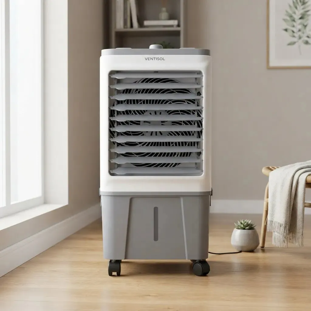 Climatizador Ar Frio Portátil Evaporativo 16 Litros