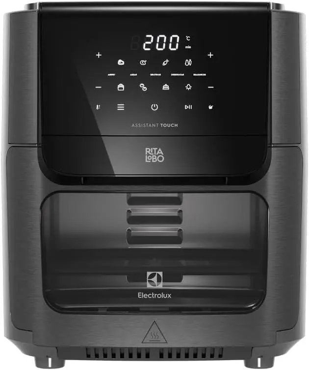 Electrolux Air Fryer Oven Electrolux por Rita Lobo 12L Digital
