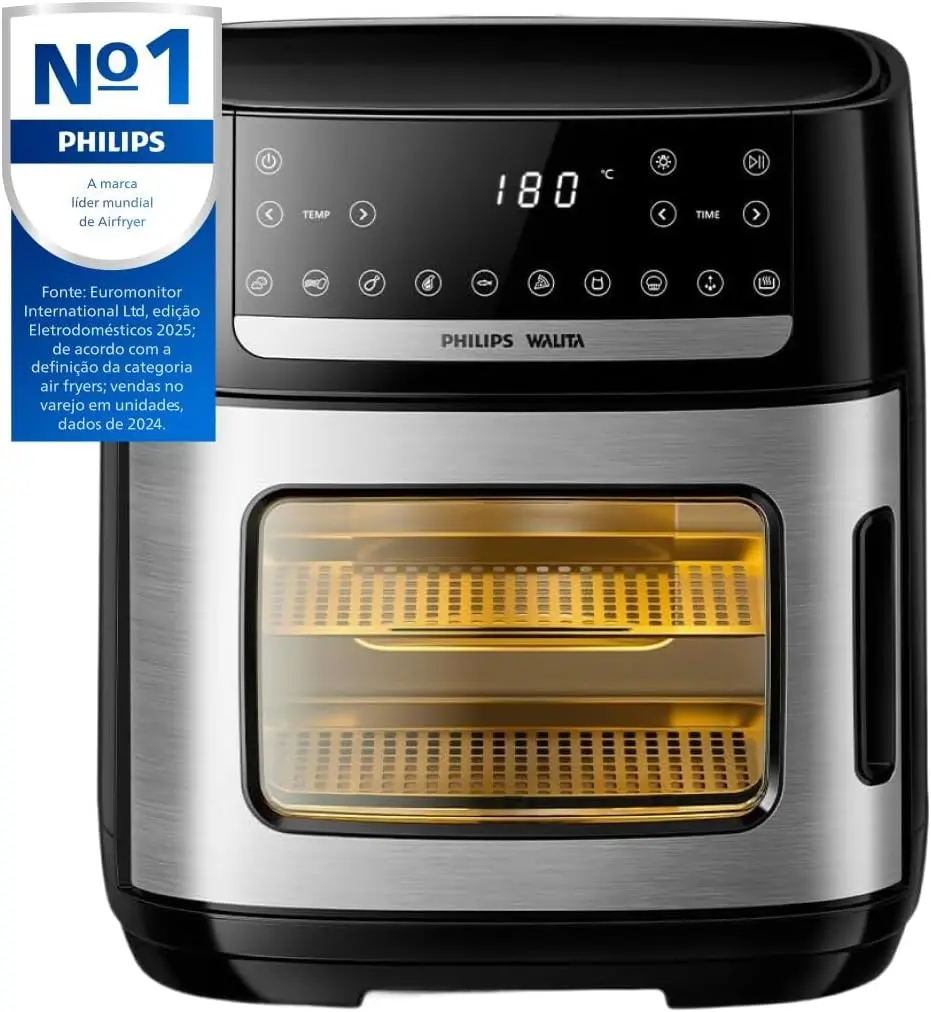Philips Walita Fritadeira Airfryer Forno Série 5000, 220V
