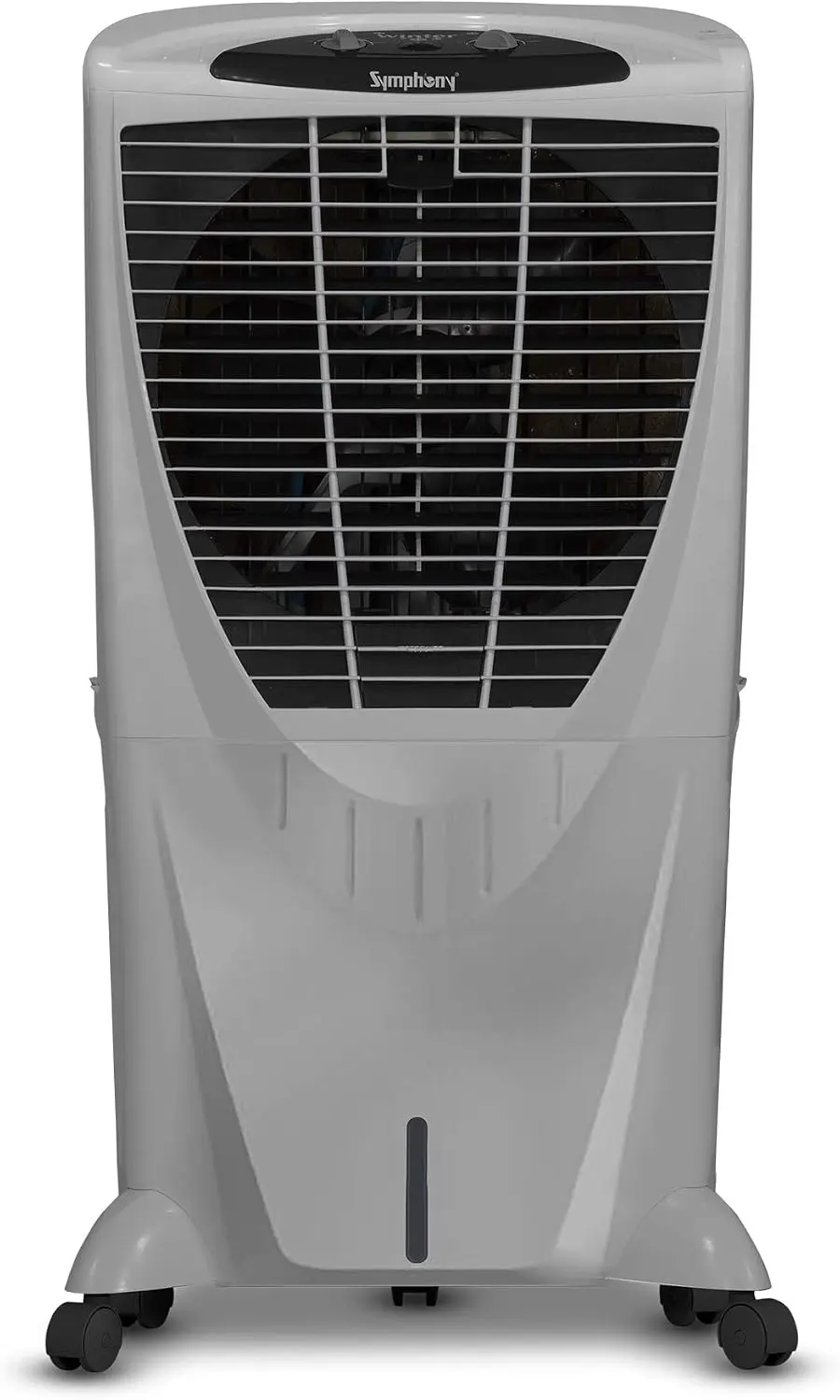 Symphony Winter 80XL Evaporative Air Cooler For Home, Outdoor, 127 Volts (80L, Grey)